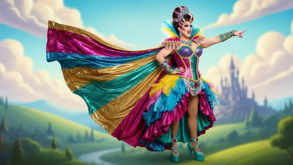 Cool Funny Drag Names