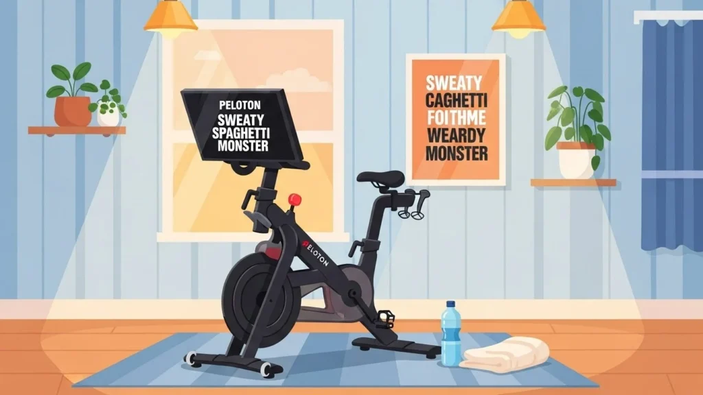 Cool Funny Peloton Names