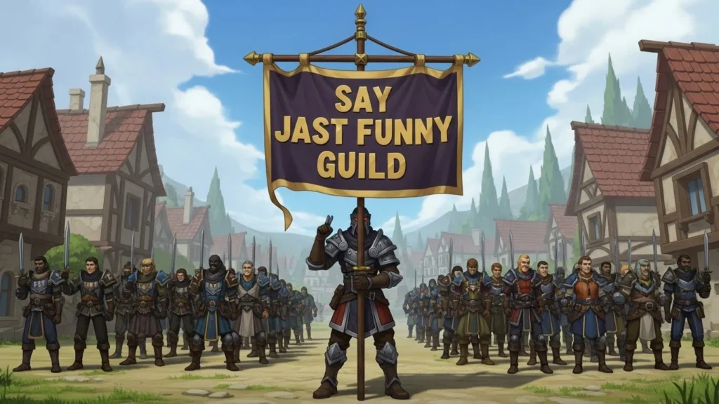 Creative Funny Guild Names