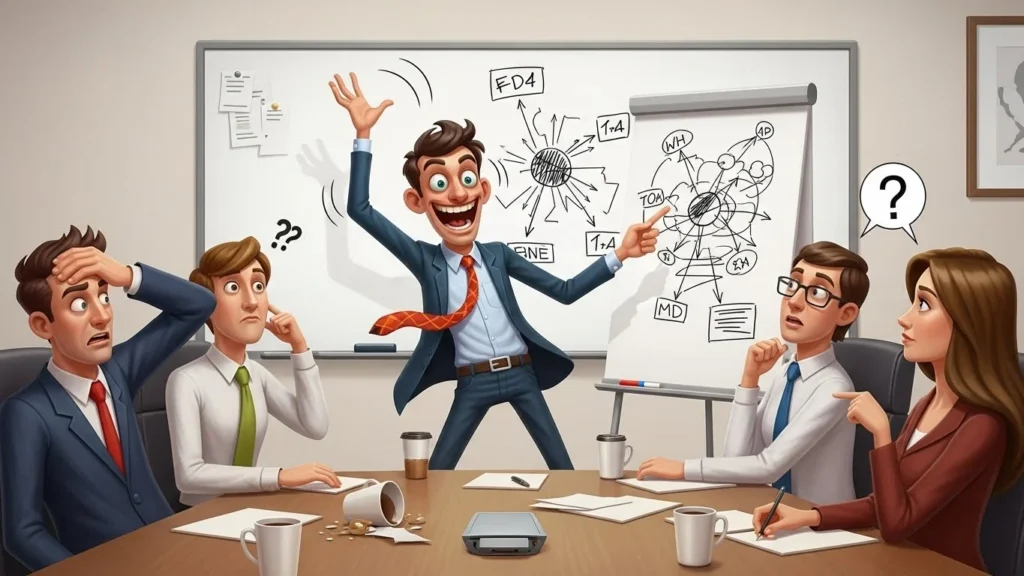 Dirty Funny Meeting Names