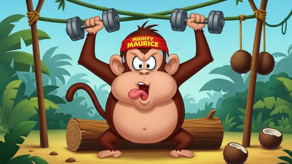 Dirty Funny Monkey Names