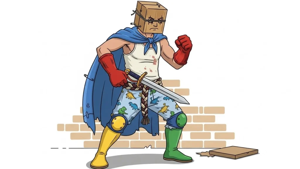 Dirty Funny Superhero Names