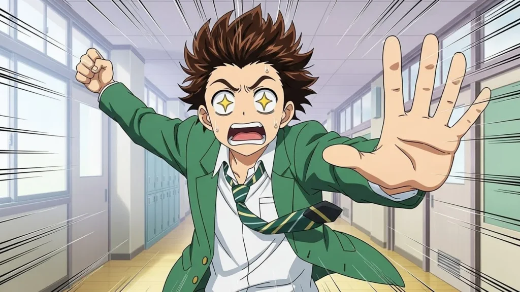 Funny Anime Names for Nicknames