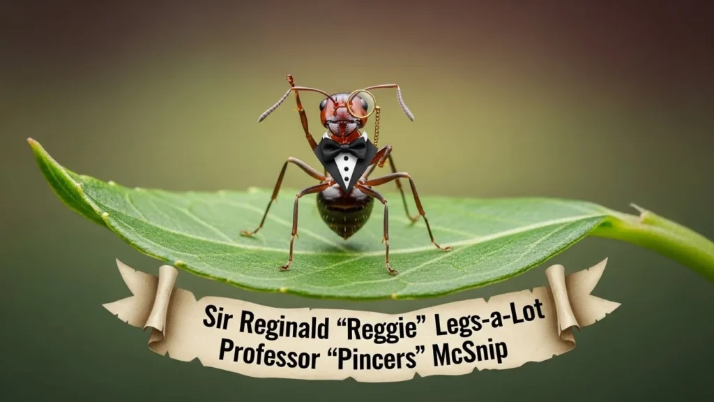 Funny Ant Names Grounded