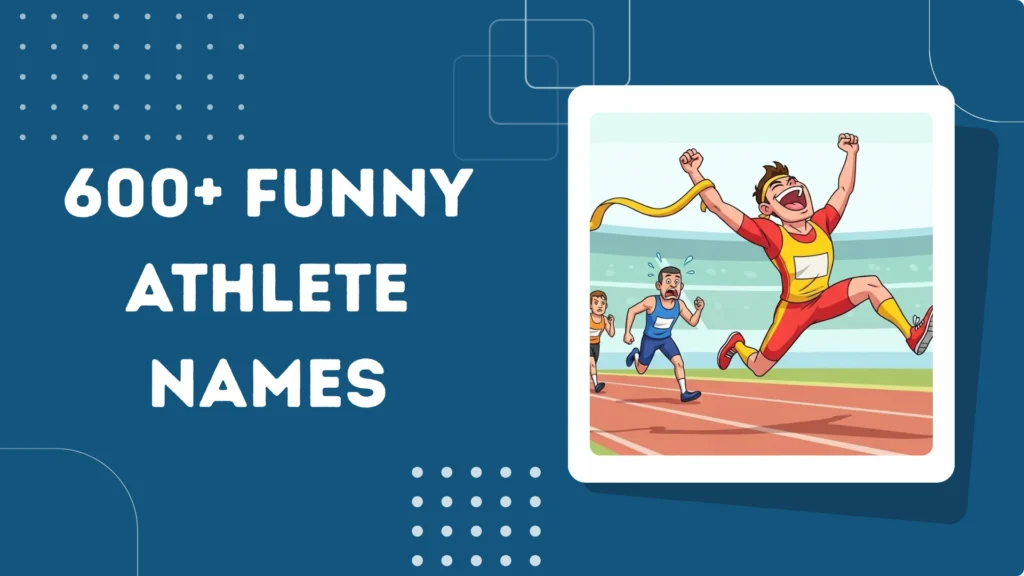 Funny Athlete Names
