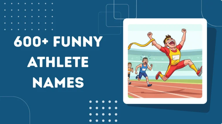 Funny Athlete Names