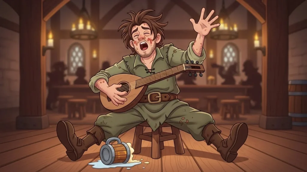 Funny Bard Names Dark Humor
