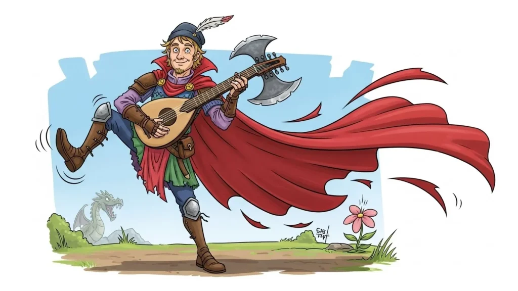 Funny Bard Names Jokes