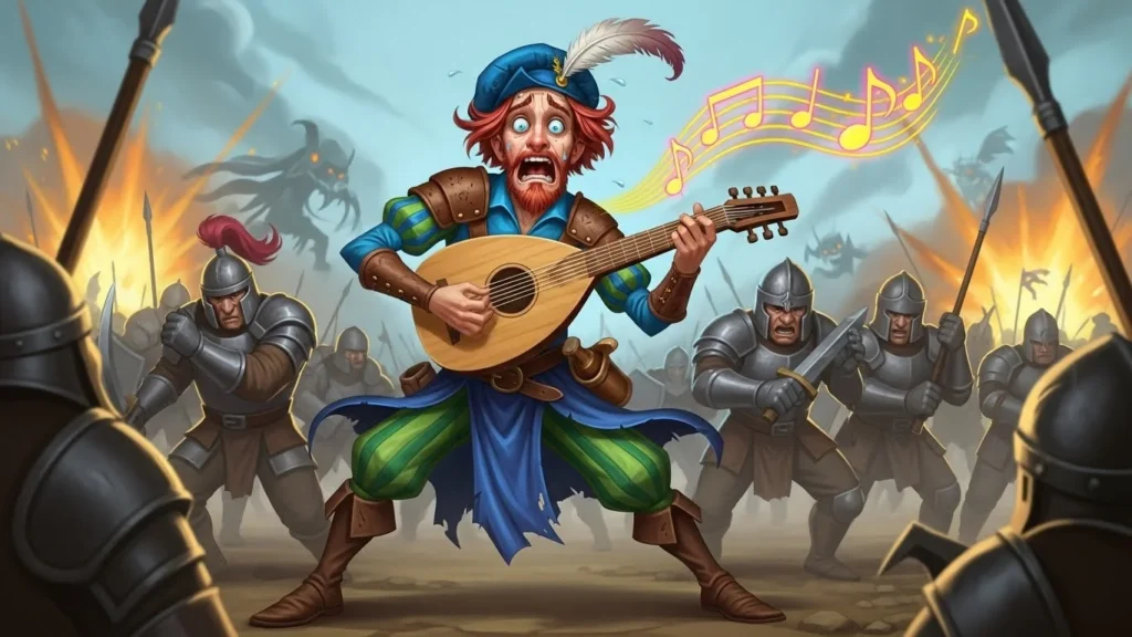 Funny Bard Names Male