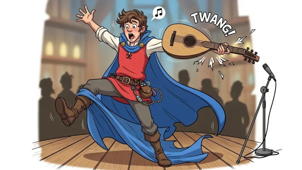 Funny Bard Names Puns