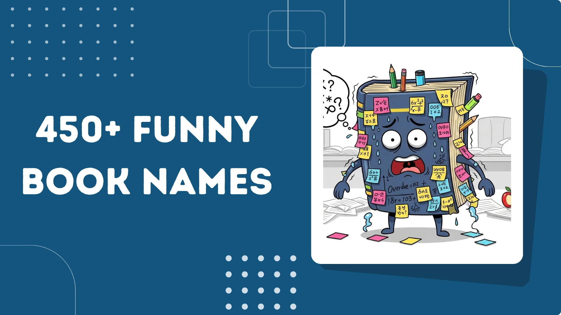 Funny Book Names