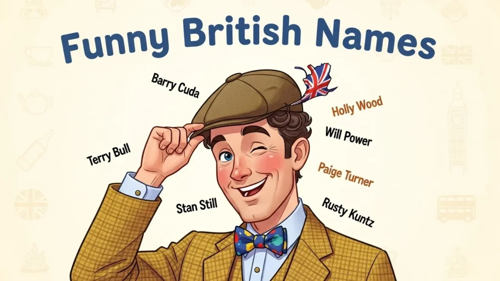 Funny British First Names