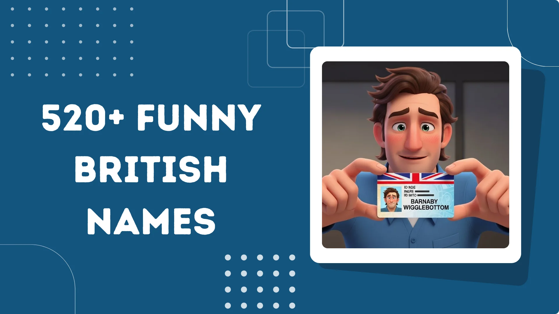 Funny British Names