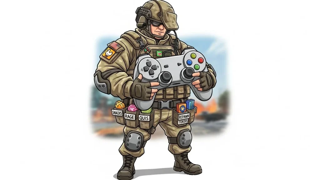 Funny COD Names for Boys