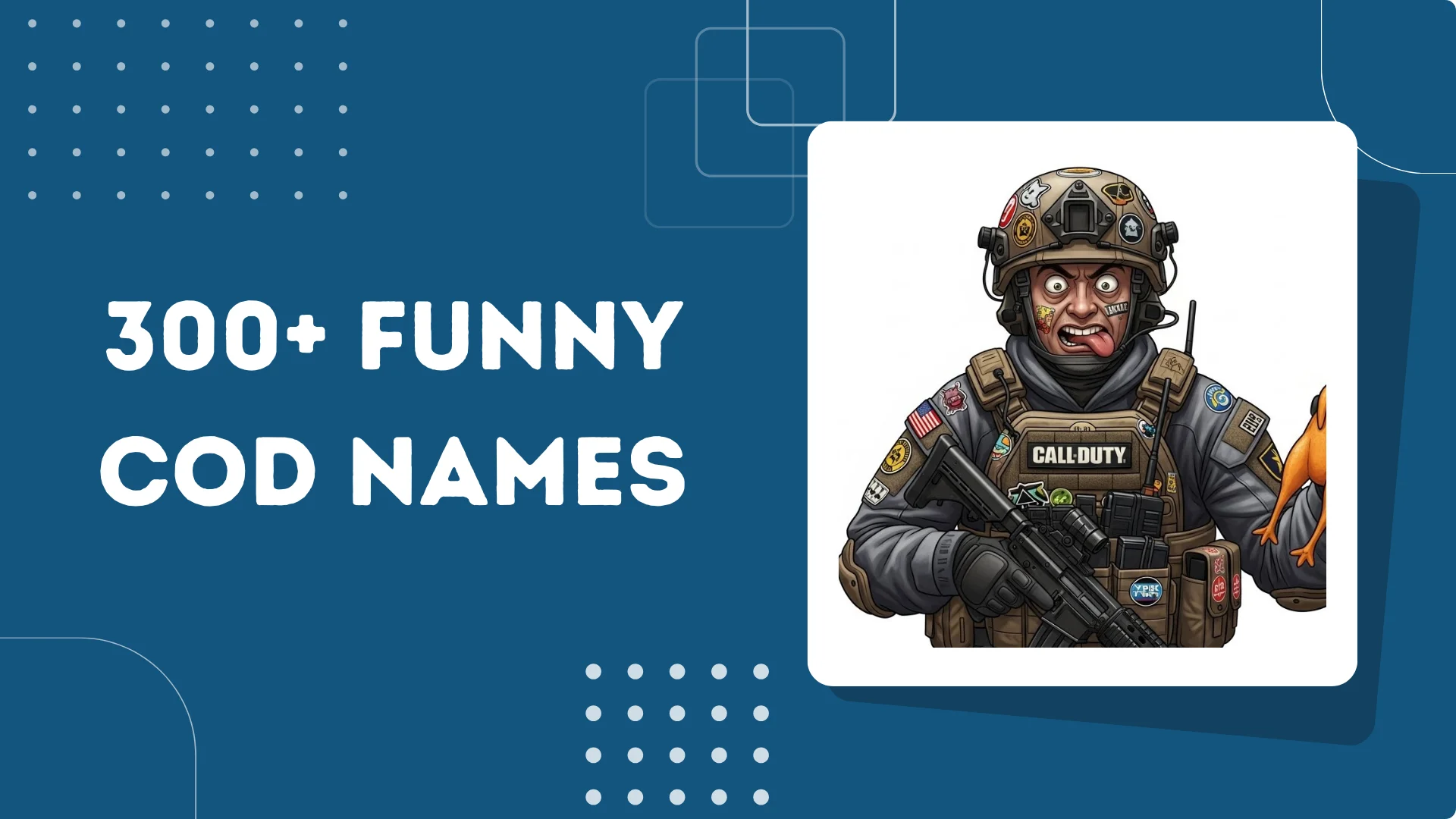Funny COD Names