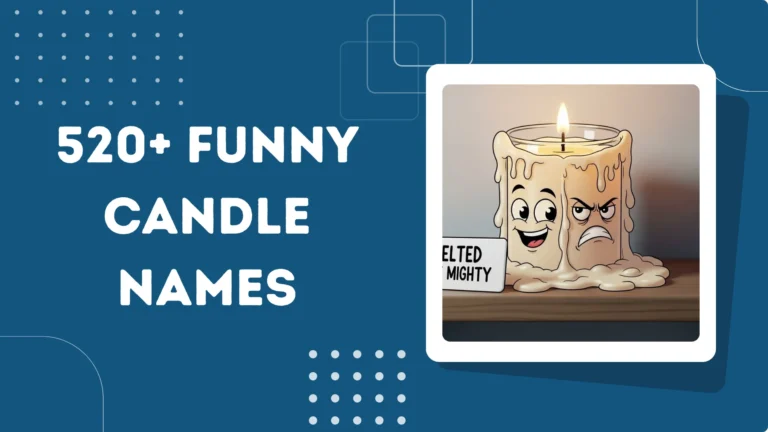 Funny Candle Names