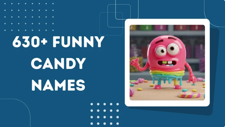 Funny Candy Names