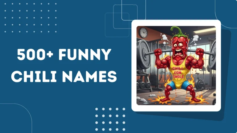 Funny Chili Names