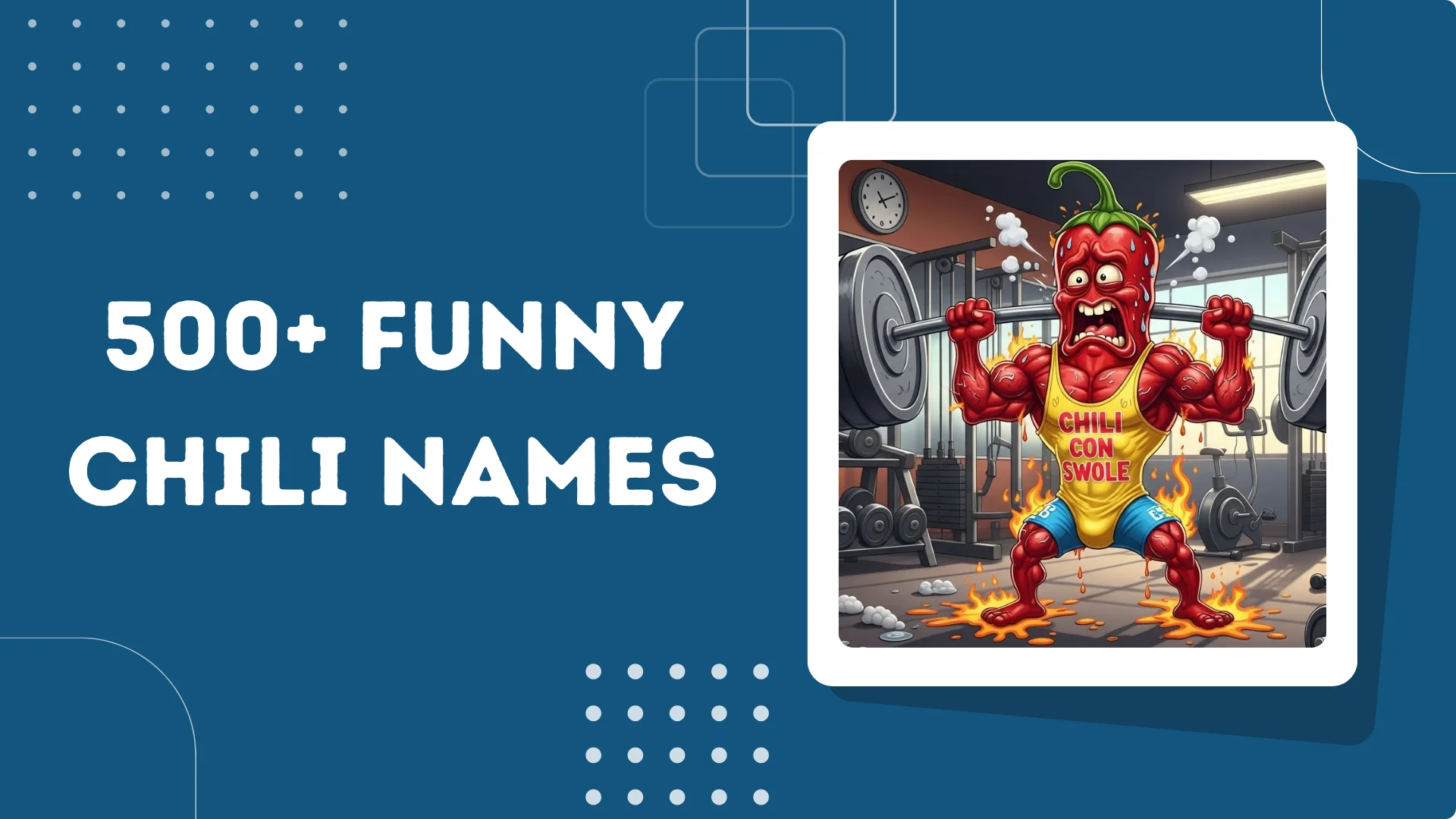 Funny Chili Names