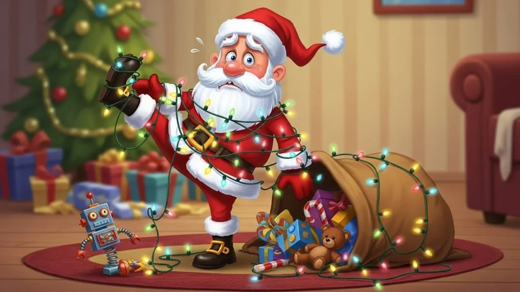 Funny Christmas Names for Games