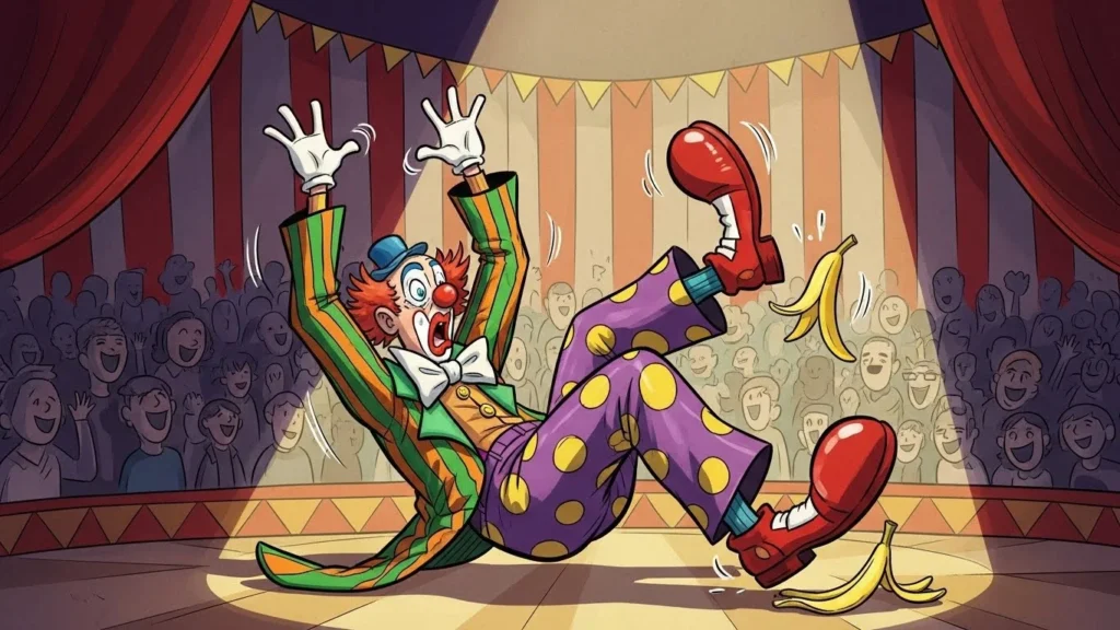 Funny Clown Names for Adults