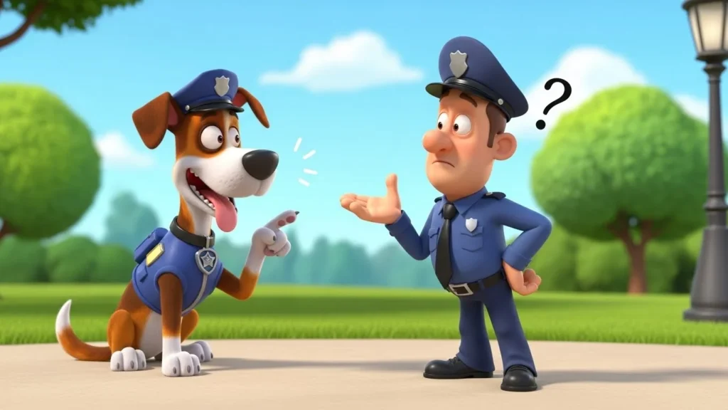 Funny Cop Names Puns