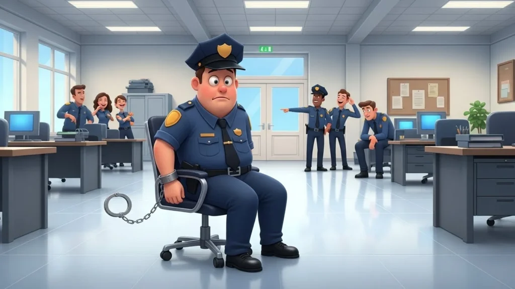 Funny Cop Names for Adults