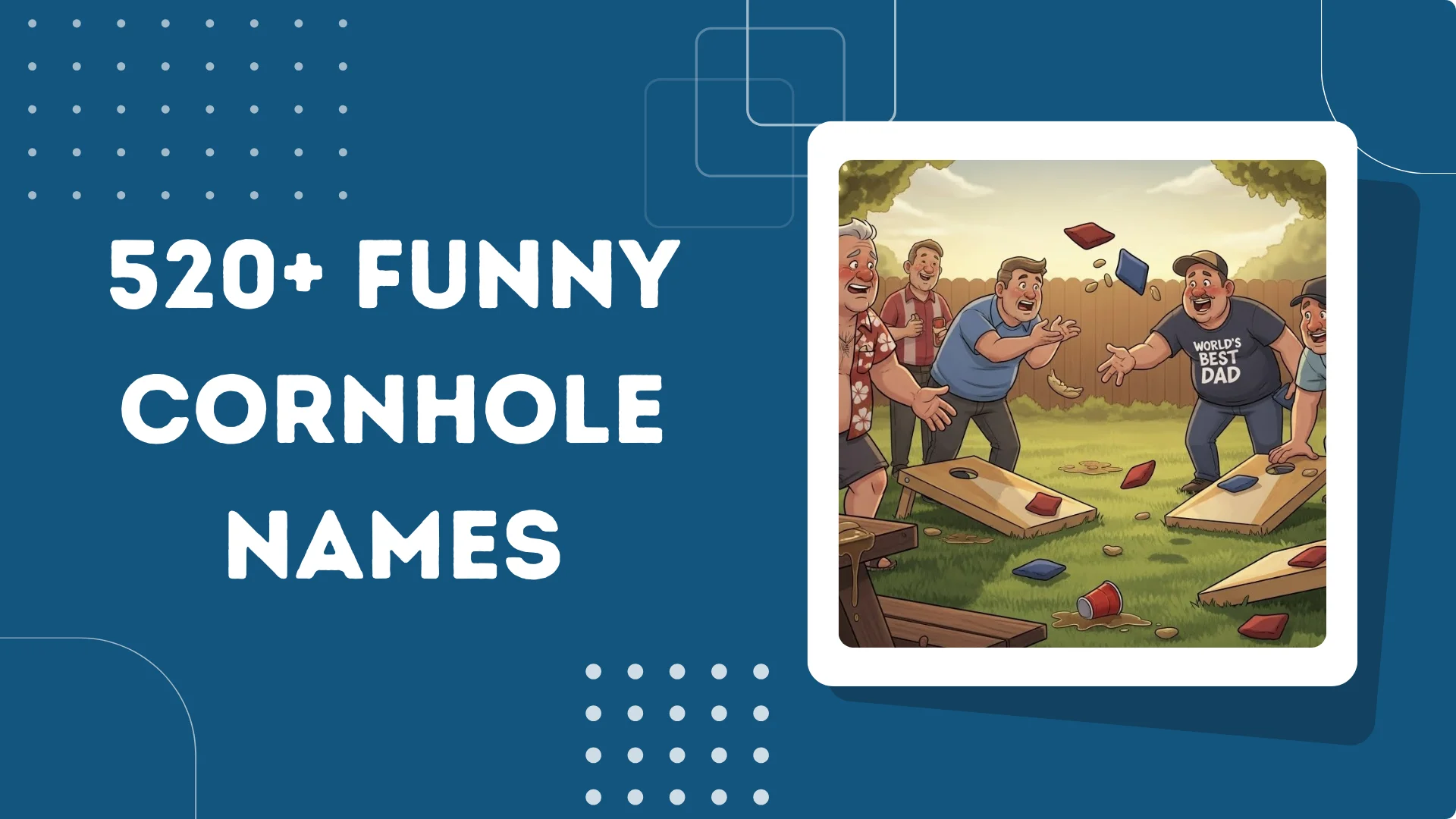 Funny Cornhole Names