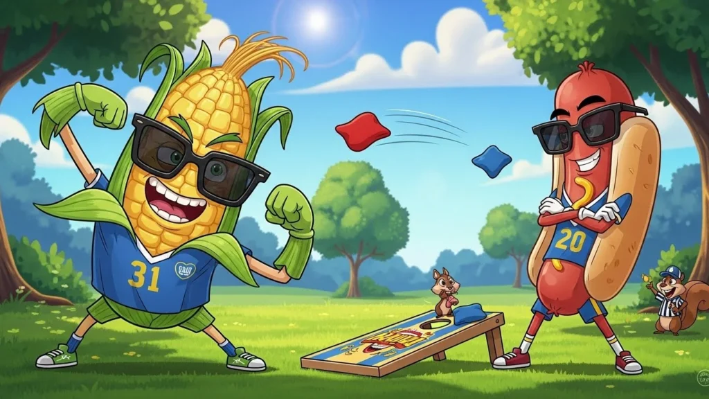 Funny Cornhole Tournament Names