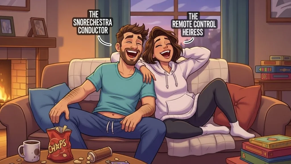 Funny Couple Names for Married Couples