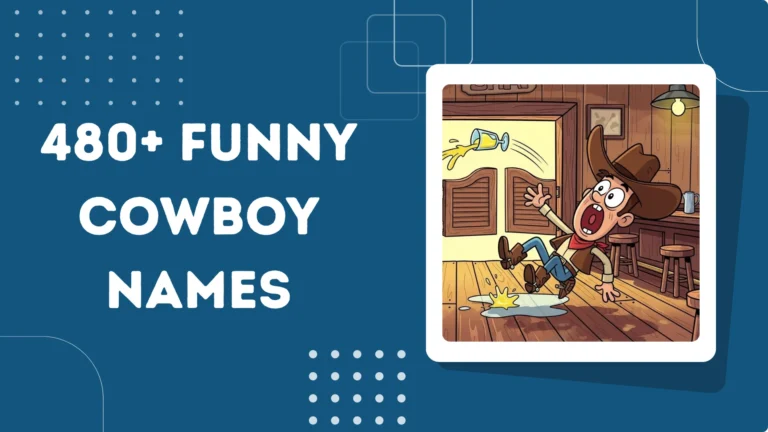 Funny Cowboy Names