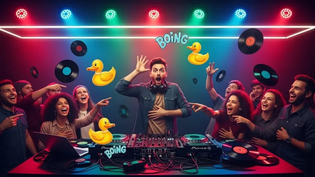 Funny DJ Names For Adults