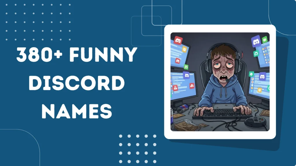 Funny Discord Names