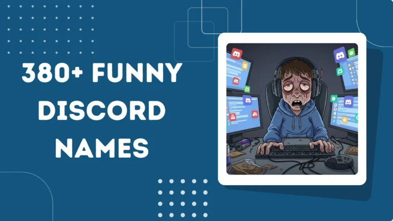 Funny Discord Names