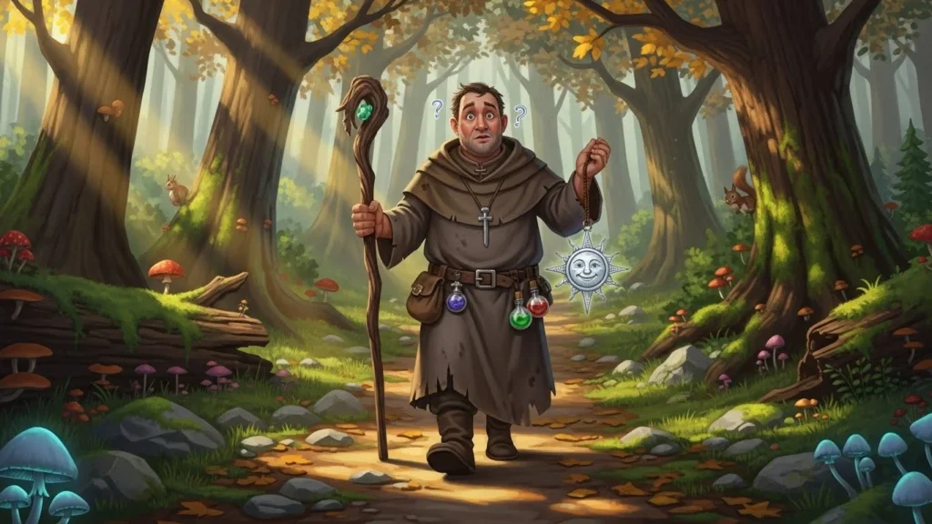 Funny DnD Names Male