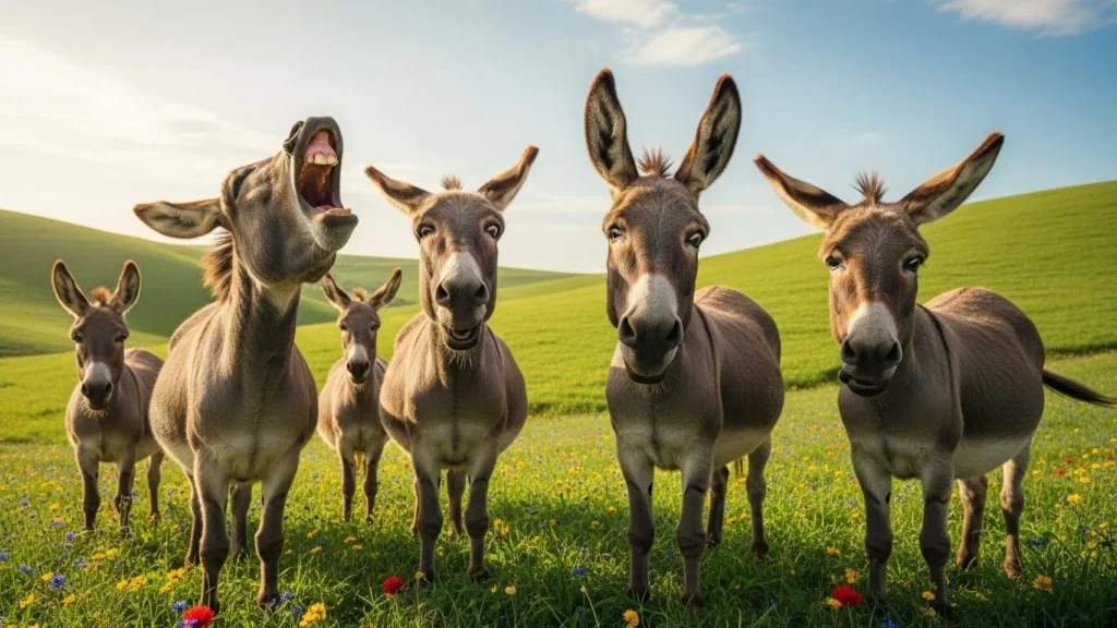 Funny Donkey Names Meme