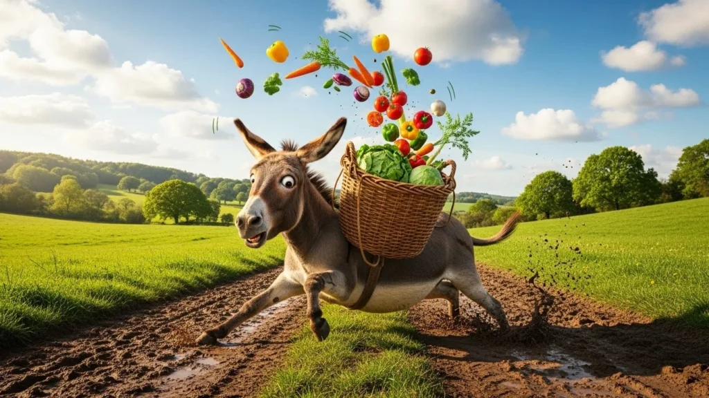 Funny Donkey Names Puns