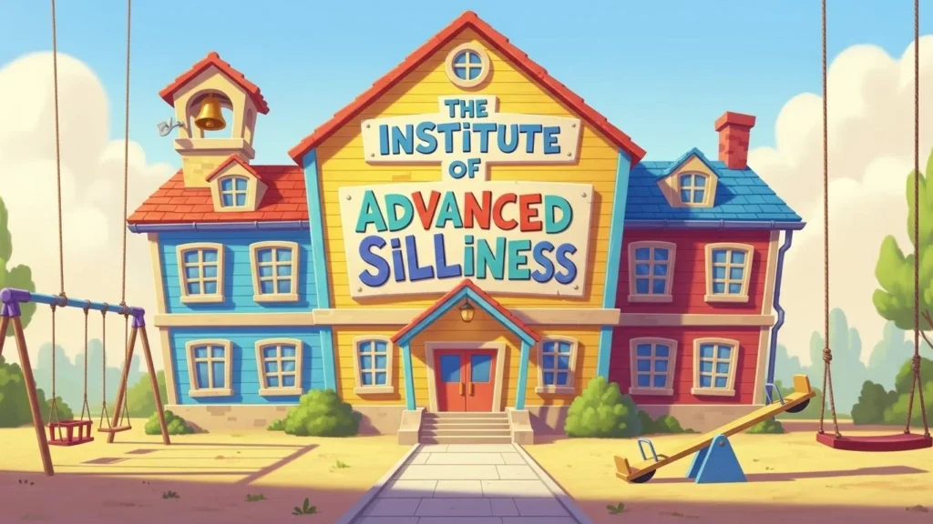 Funny Fictional School Names