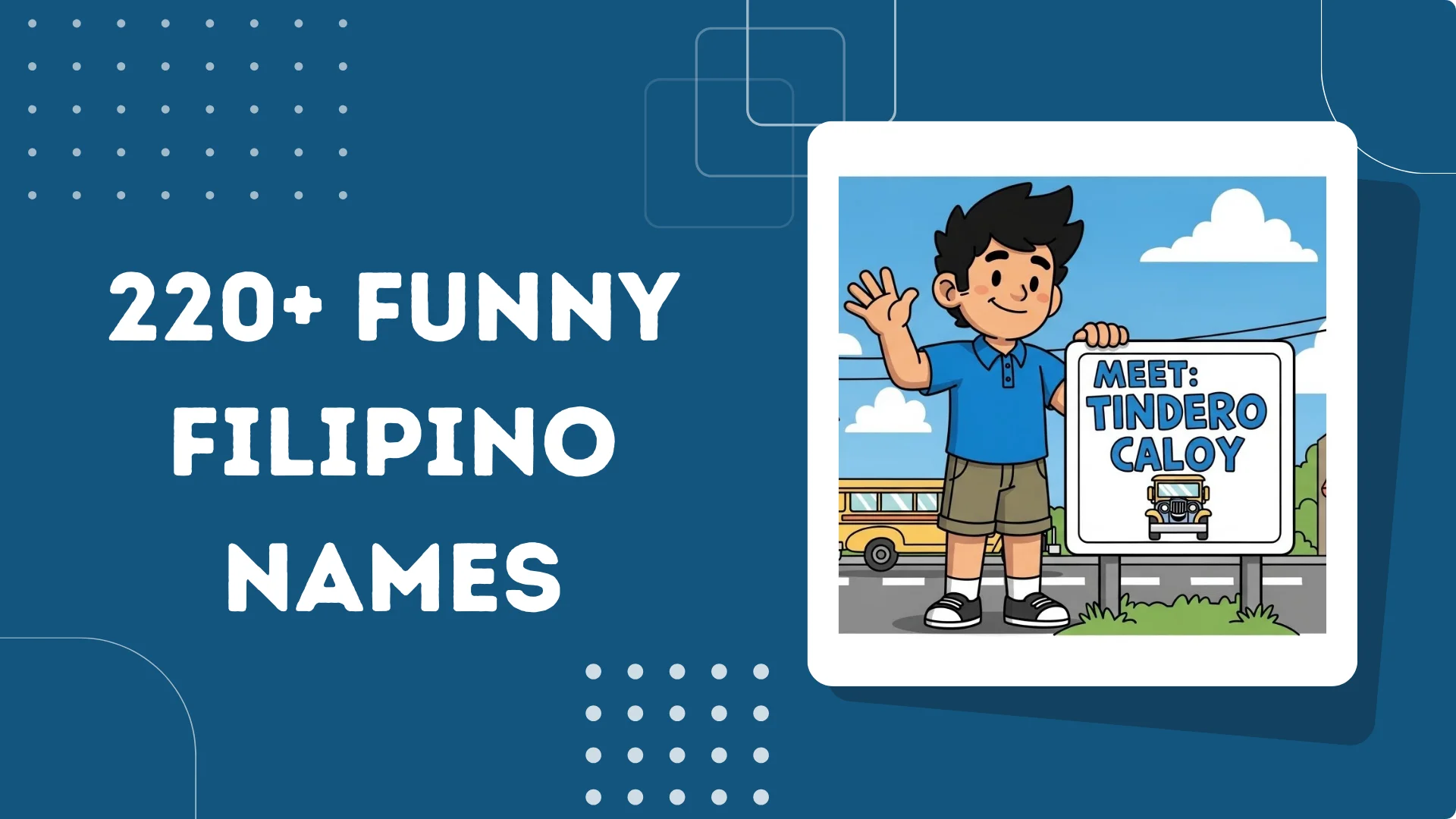 Funny Filipino Names