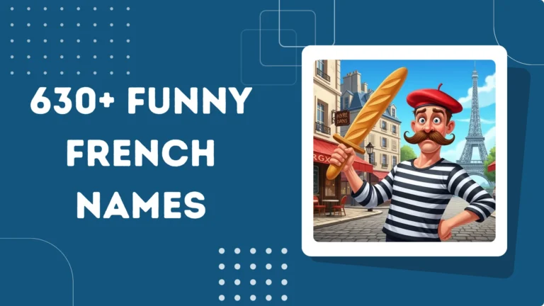 Funny French Names