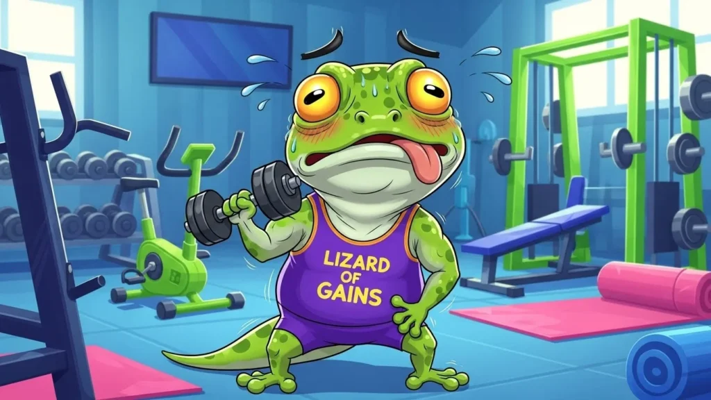 Funny Gecko Names for Adults