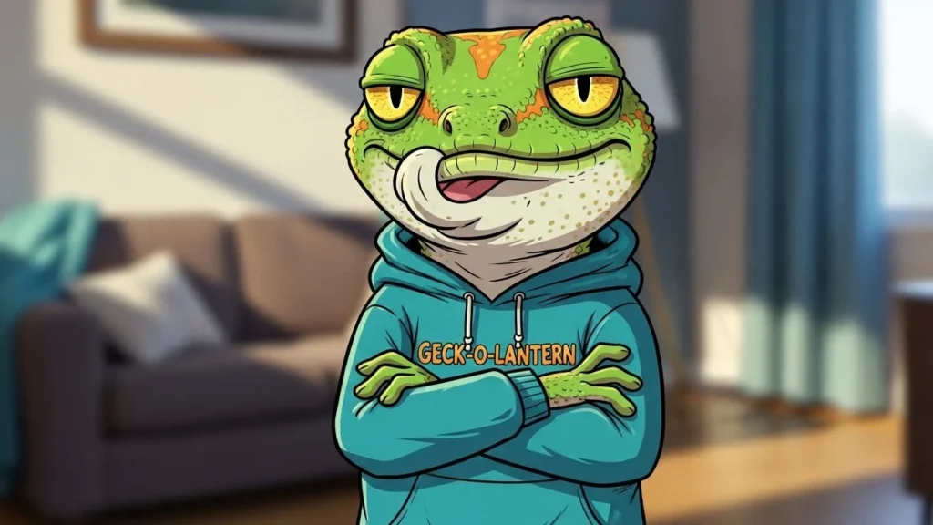 Funny Gecko Names for Kids