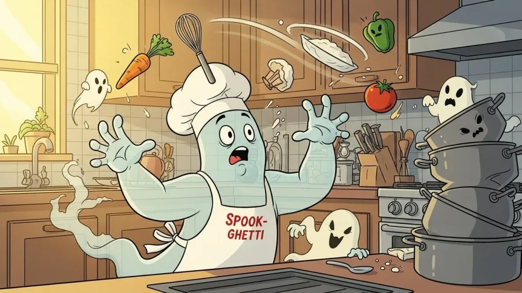 Funny Ghost Names Spooky
