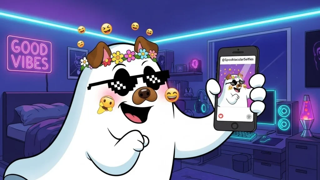 Funny Ghost Names for Party