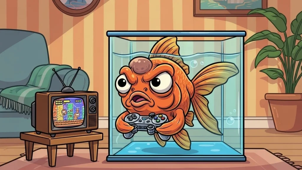 Funny Goldfish Names for Adults