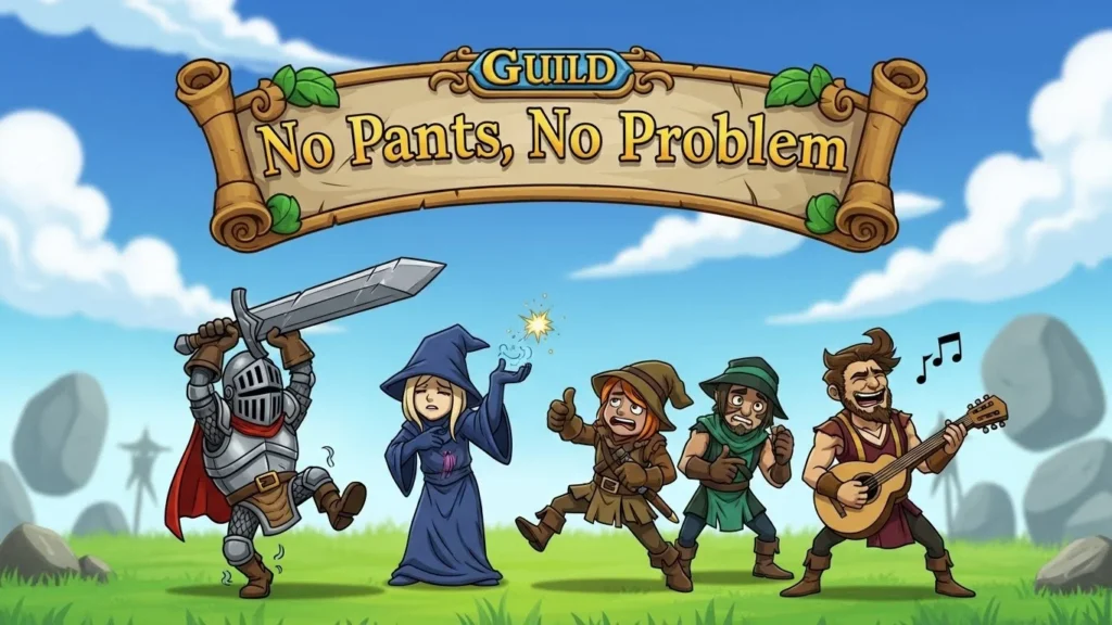 Funny Guild Names for Friends