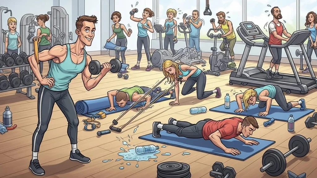 Funny Gym Names for Adults
