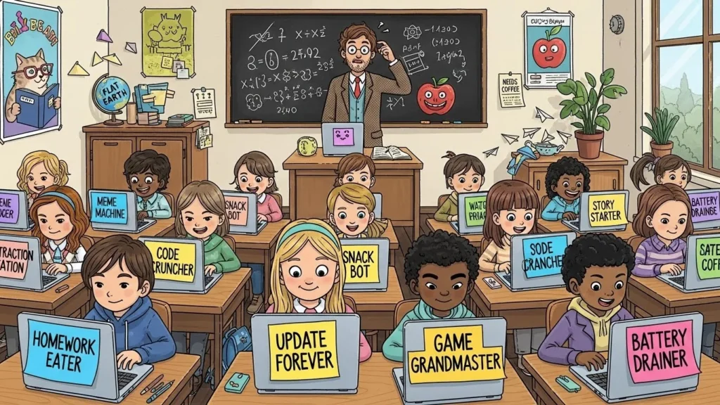 Funny HP Laptop Names