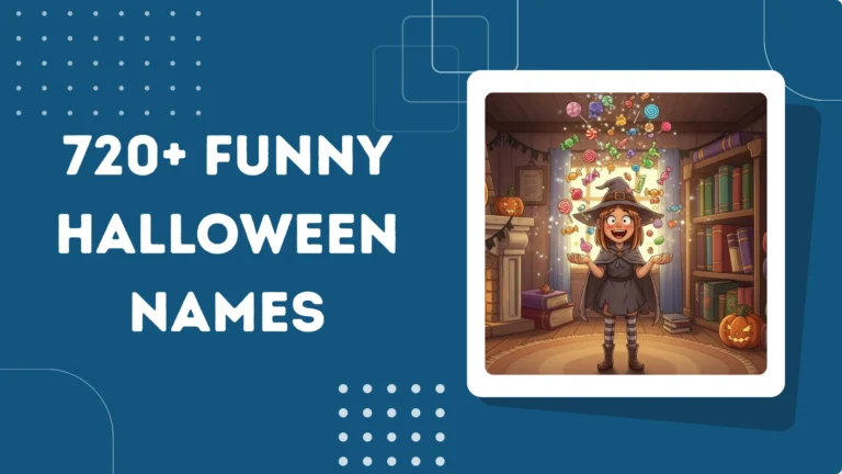 Funny Halloween Names