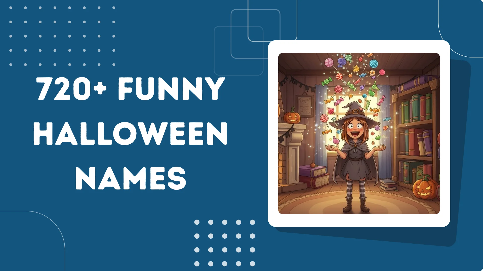 Funny Halloween Names